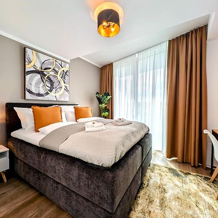 Bohnapartments - Nordkap-Suiten - Gratis Parkplatz - Moderner Neubau - Erdgeschoss - Fussbodenheizung Erfurt Kültér fotó