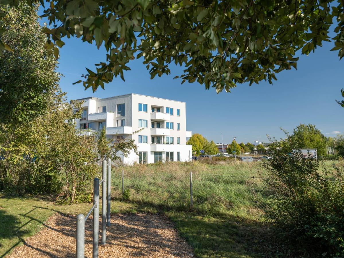 Bohnapartments - Nordkap-Suiten - Gratis Parkplatz - Moderner Neubau - Erdgeschoss - Fussbodenheizung Erfurt Kültér fotó
