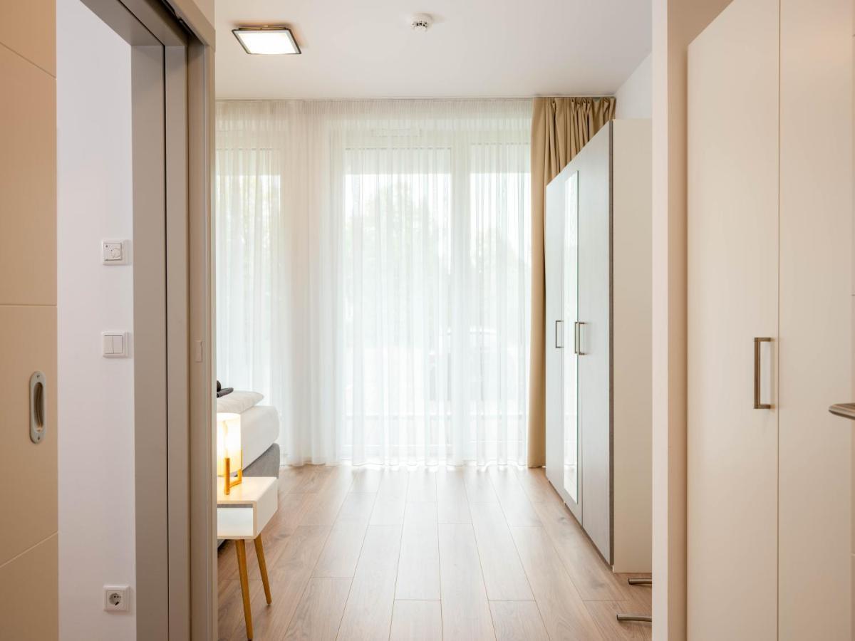 Bohnapartments - Nordkap-Suiten - Gratis Parkplatz - Moderner Neubau - Erdgeschoss - Fussbodenheizung Erfurt Kültér fotó