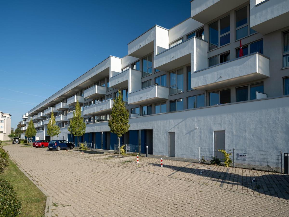 Bohnapartments - Nordkap-Suiten - Gratis Parkplatz - Moderner Neubau - Erdgeschoss - Fussbodenheizung Erfurt Kültér fotó