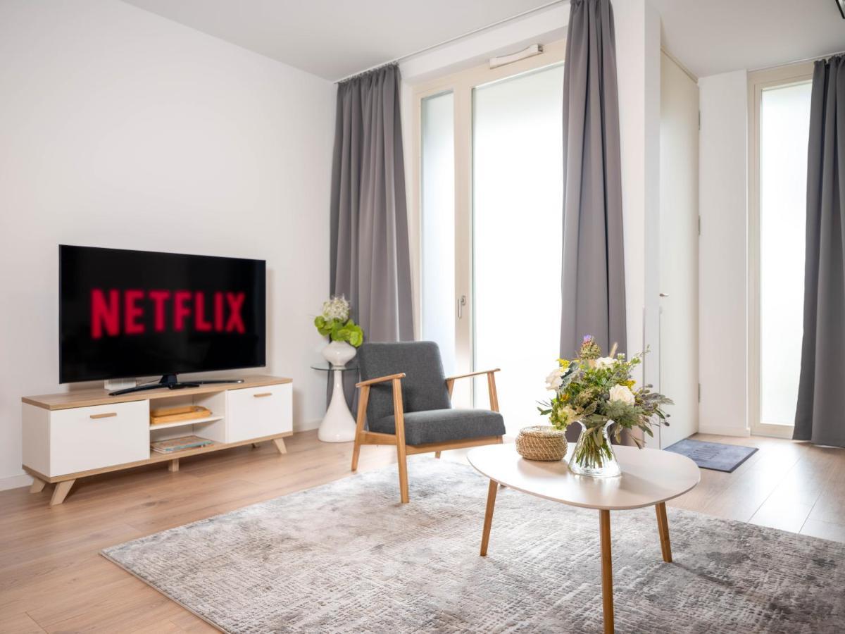 Bohnapartments - Nordkap-Suiten - Gratis Parkplatz - Moderner Neubau - Erdgeschoss - Fussbodenheizung Erfurt Kültér fotó