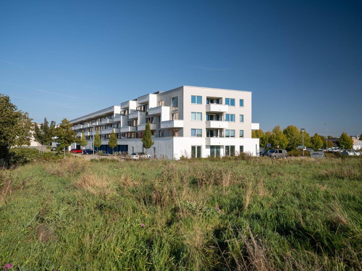 Bohnapartments - Nordkap-Suiten - Gratis Parkplatz - Moderner Neubau - Erdgeschoss - Fussbodenheizung Erfurt Kültér fotó