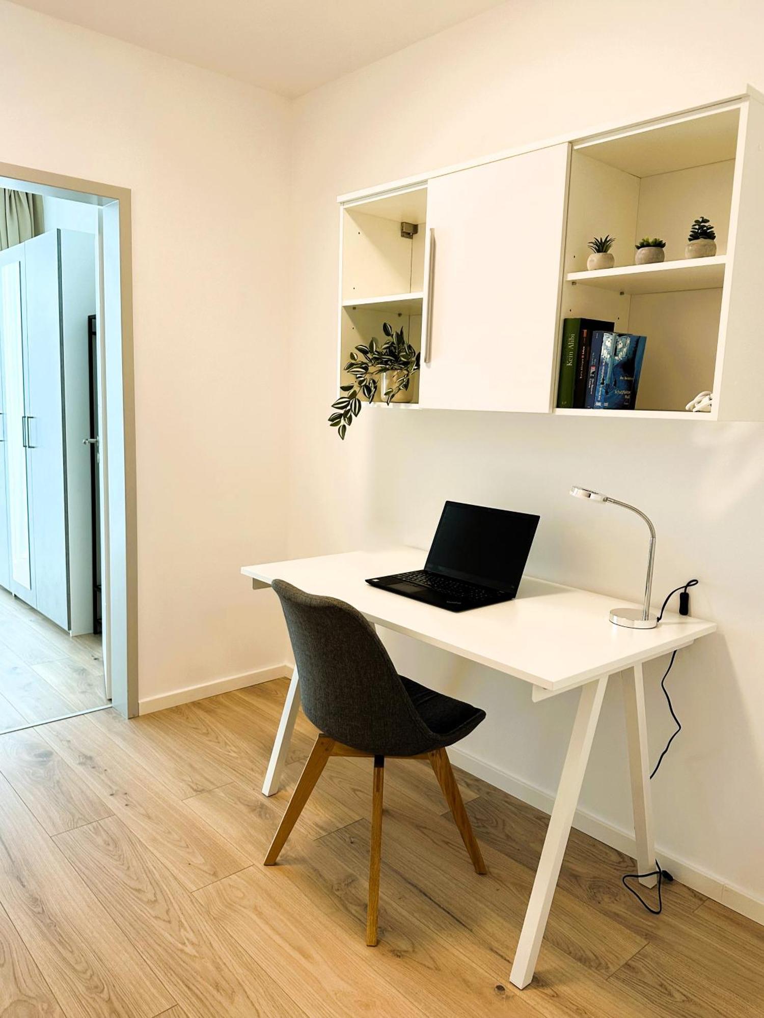 Bohnapartments - Nordkap-Suiten - Gratis Parkplatz - Moderner Neubau - Erdgeschoss - Fussbodenheizung Erfurt Kültér fotó