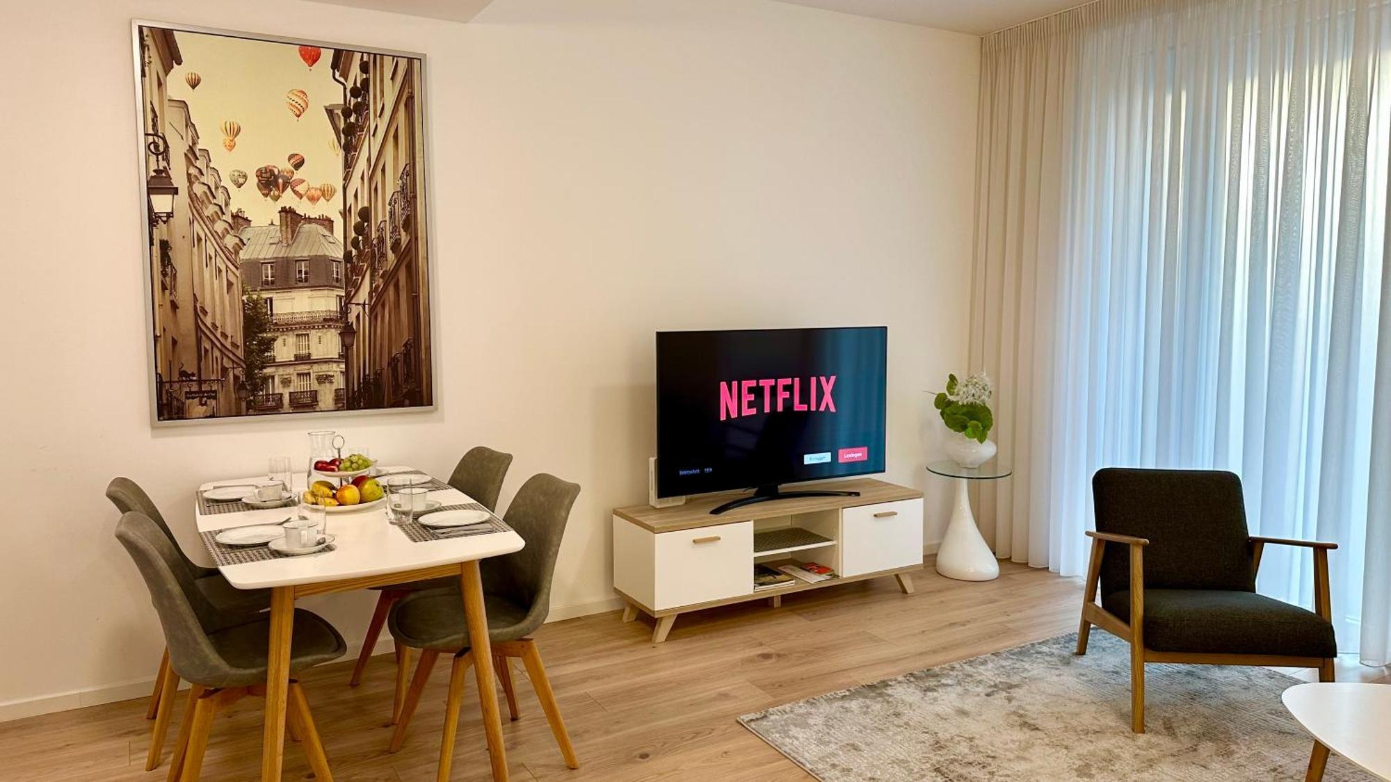 Bohnapartments - Nordkap-Suiten - Gratis Parkplatz - Moderner Neubau - Erdgeschoss - Fussbodenheizung Erfurt Kültér fotó
