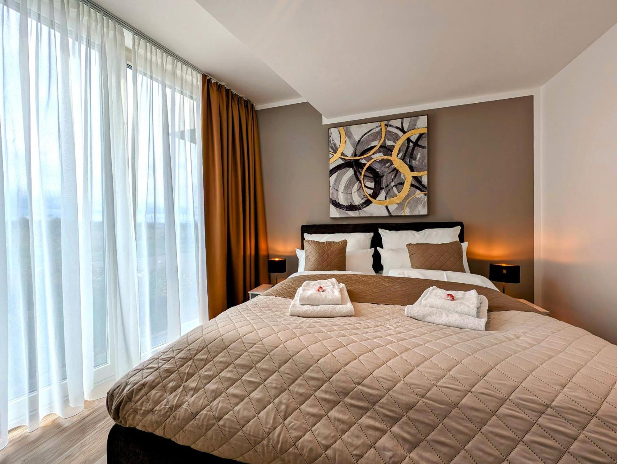 Bohnapartments - Nordkap-Suiten - Gratis Parkplatz - Moderner Neubau - Erdgeschoss - Fussbodenheizung Erfurt Kültér fotó
