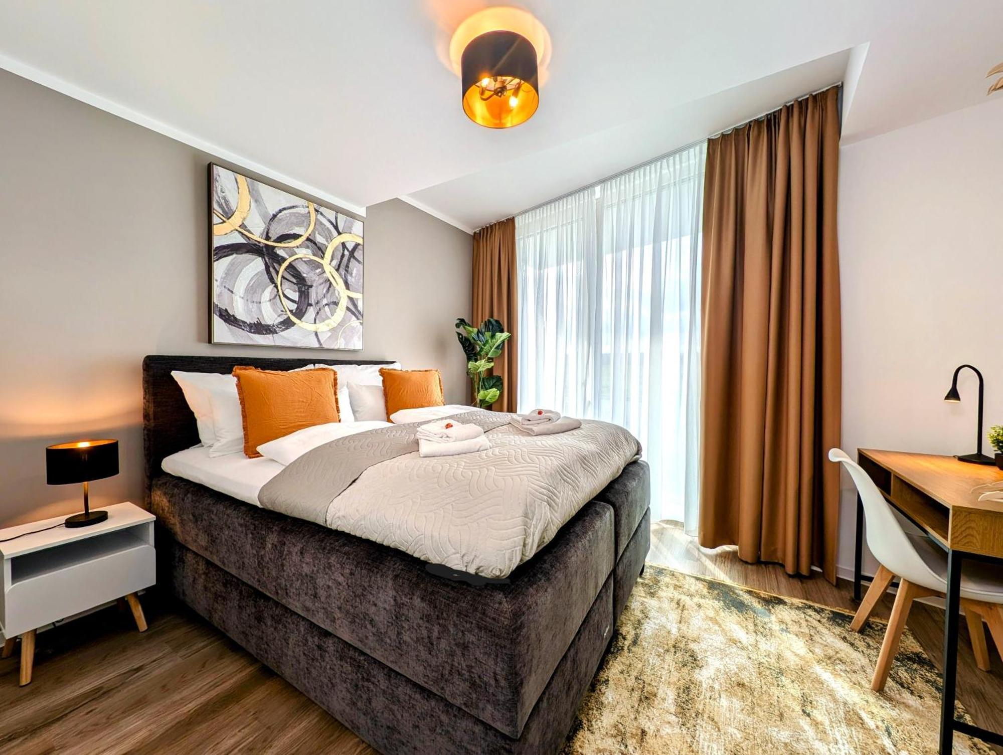 Bohnapartments - Nordkap-Suiten - Gratis Parkplatz - Moderner Neubau - Erdgeschoss - Fussbodenheizung Erfurt Kültér fotó