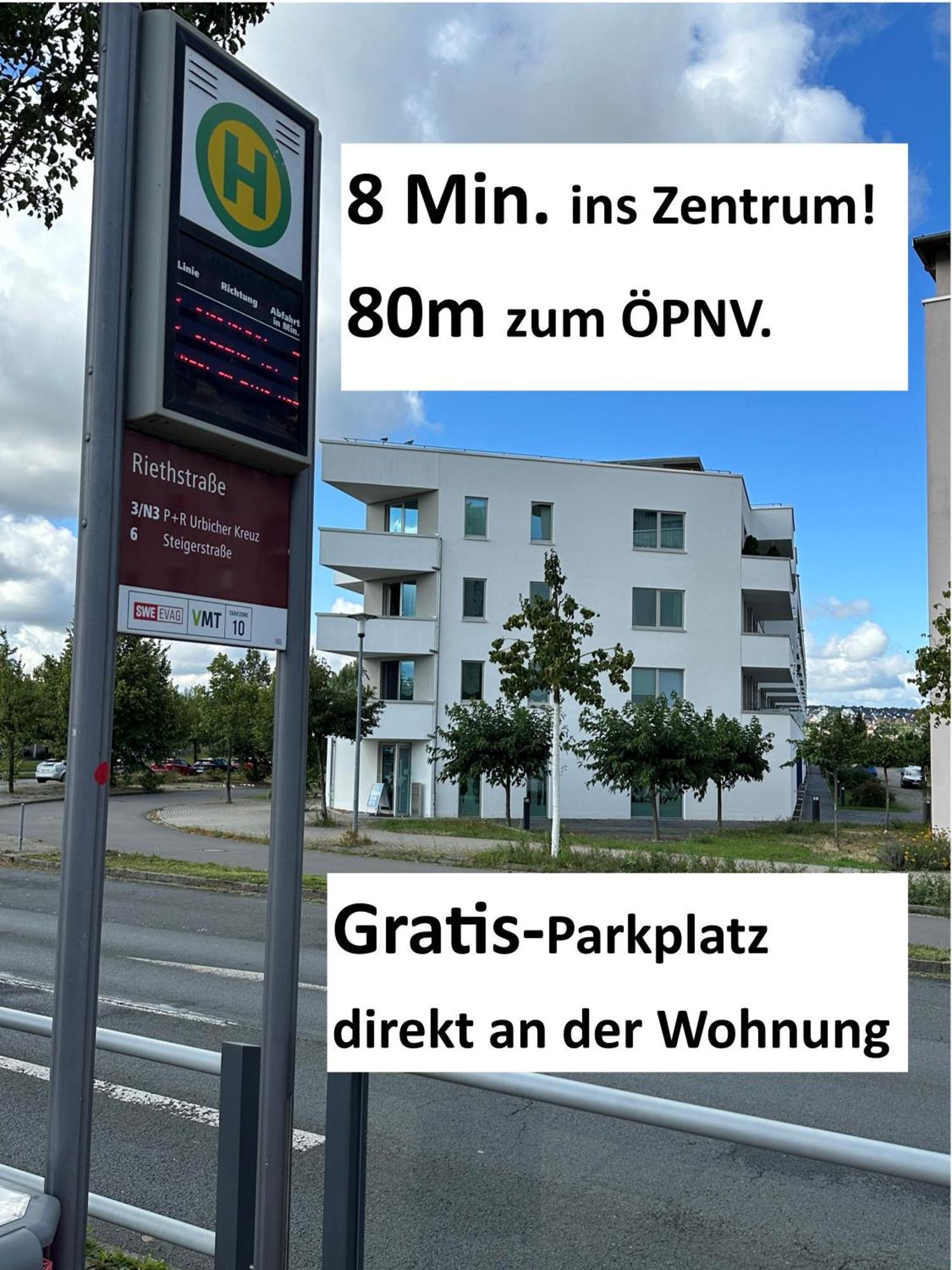 Bohnapartments - Nordkap-Suiten - Gratis Parkplatz - Moderner Neubau - Erdgeschoss - Fussbodenheizung Erfurt Kültér fotó