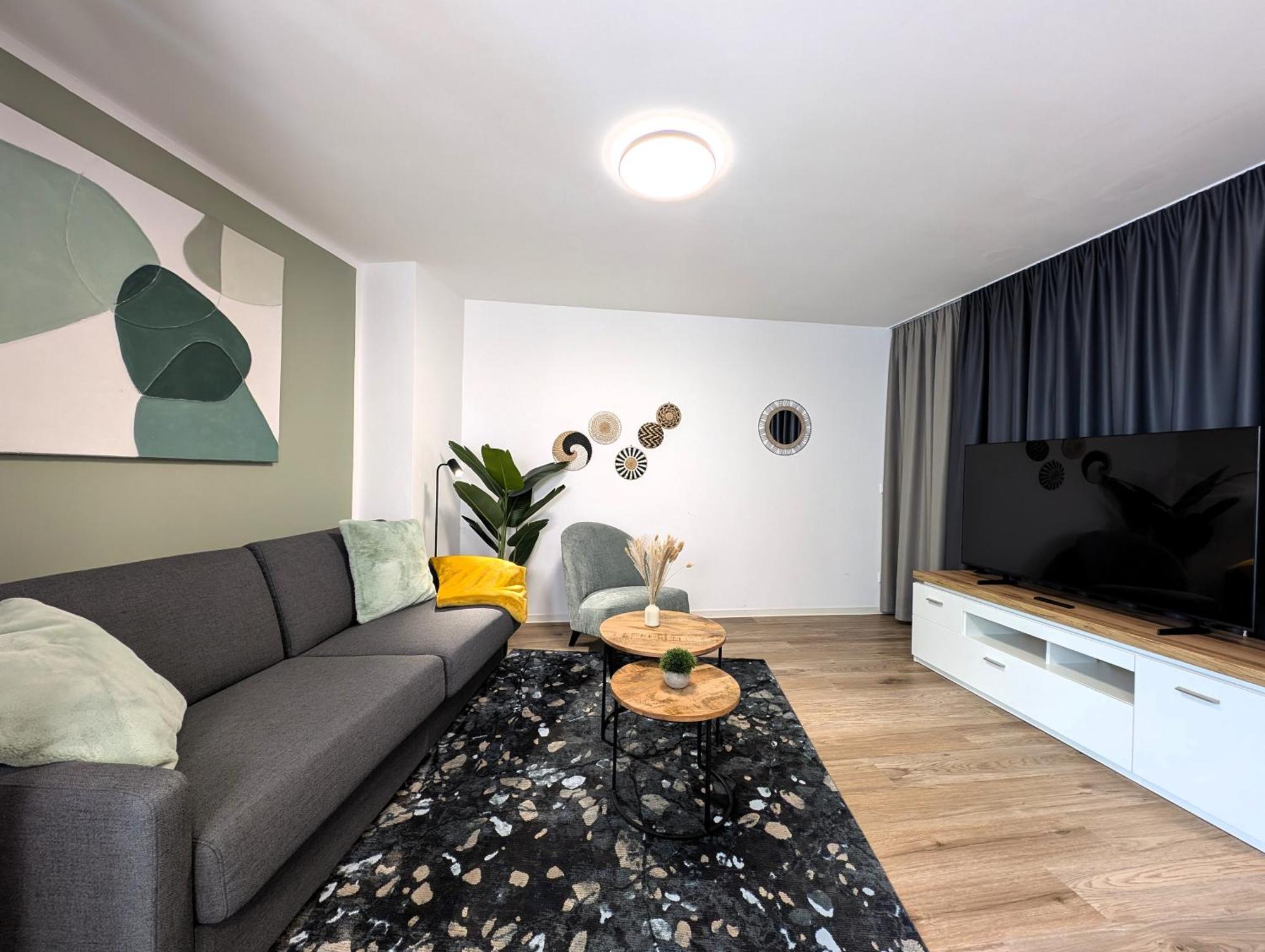 Bohnapartments - Nordkap-Suiten - Gratis Parkplatz - Moderner Neubau - Erdgeschoss - Fussbodenheizung Erfurt Kültér fotó