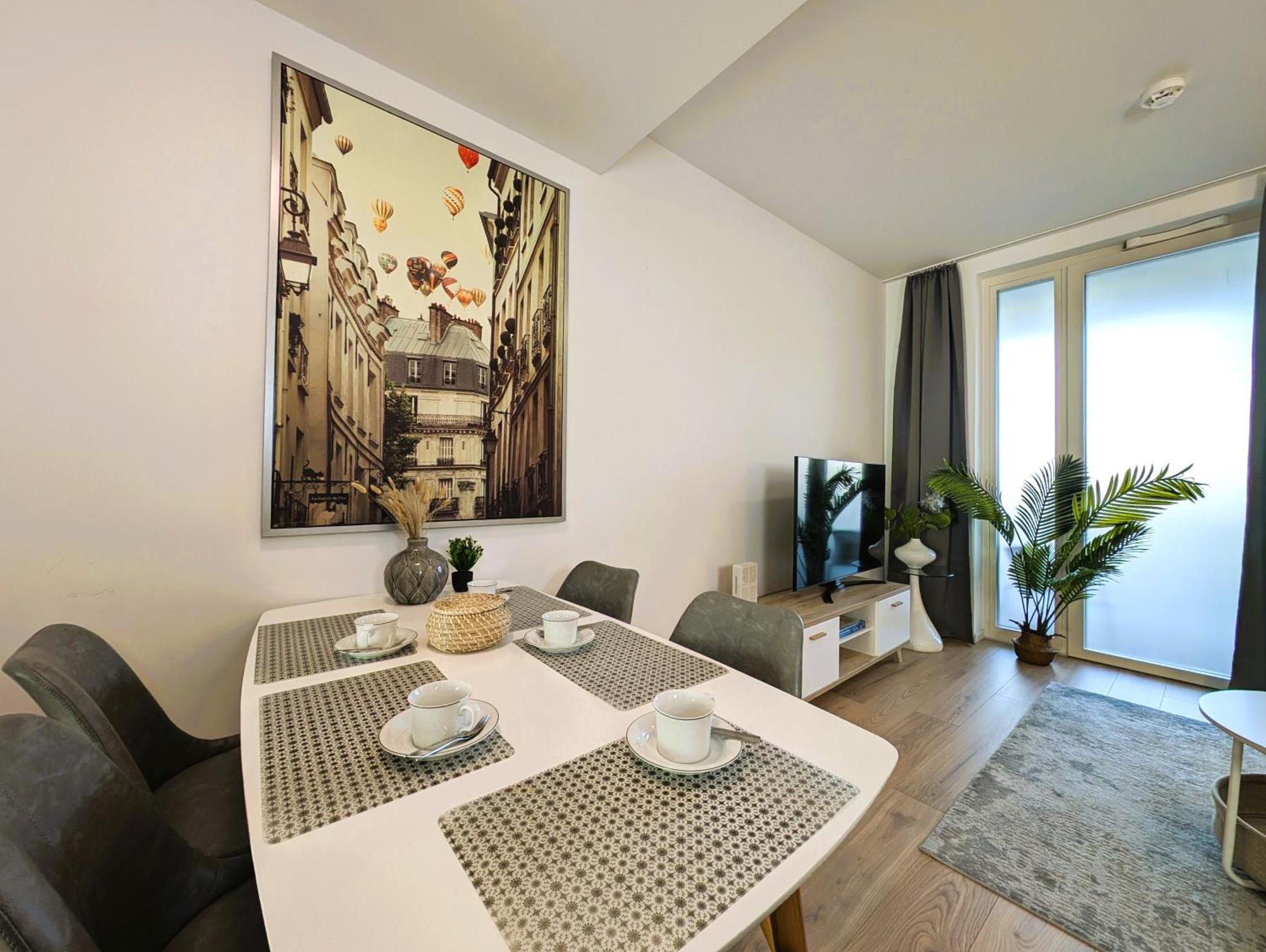 Bohnapartments - Nordkap-Suiten - Gratis Parkplatz - Moderner Neubau - Erdgeschoss - Fussbodenheizung Erfurt Kültér fotó