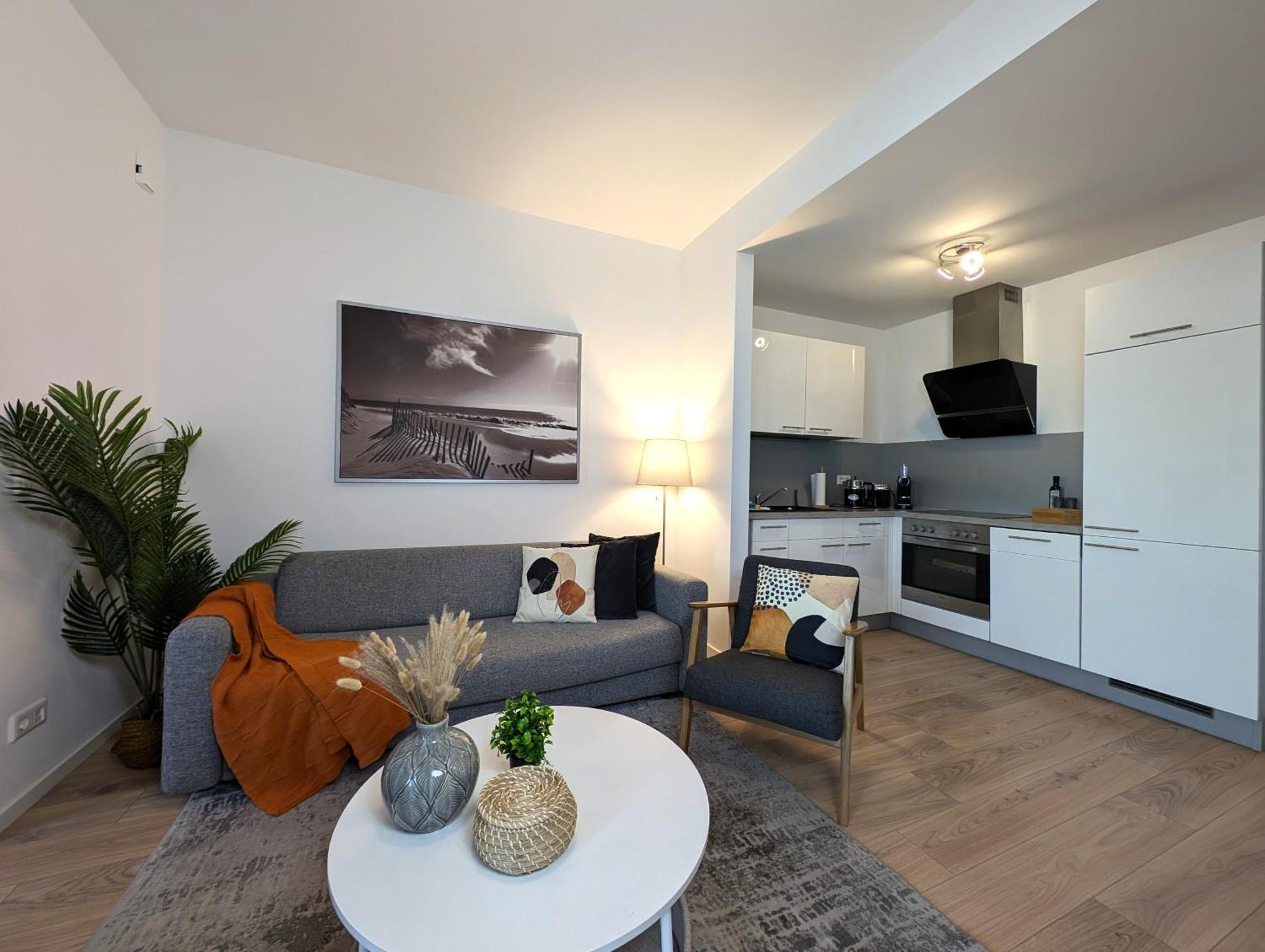Bohnapartments - Nordkap-Suiten - Gratis Parkplatz - Moderner Neubau - Erdgeschoss - Fussbodenheizung Erfurt Kültér fotó