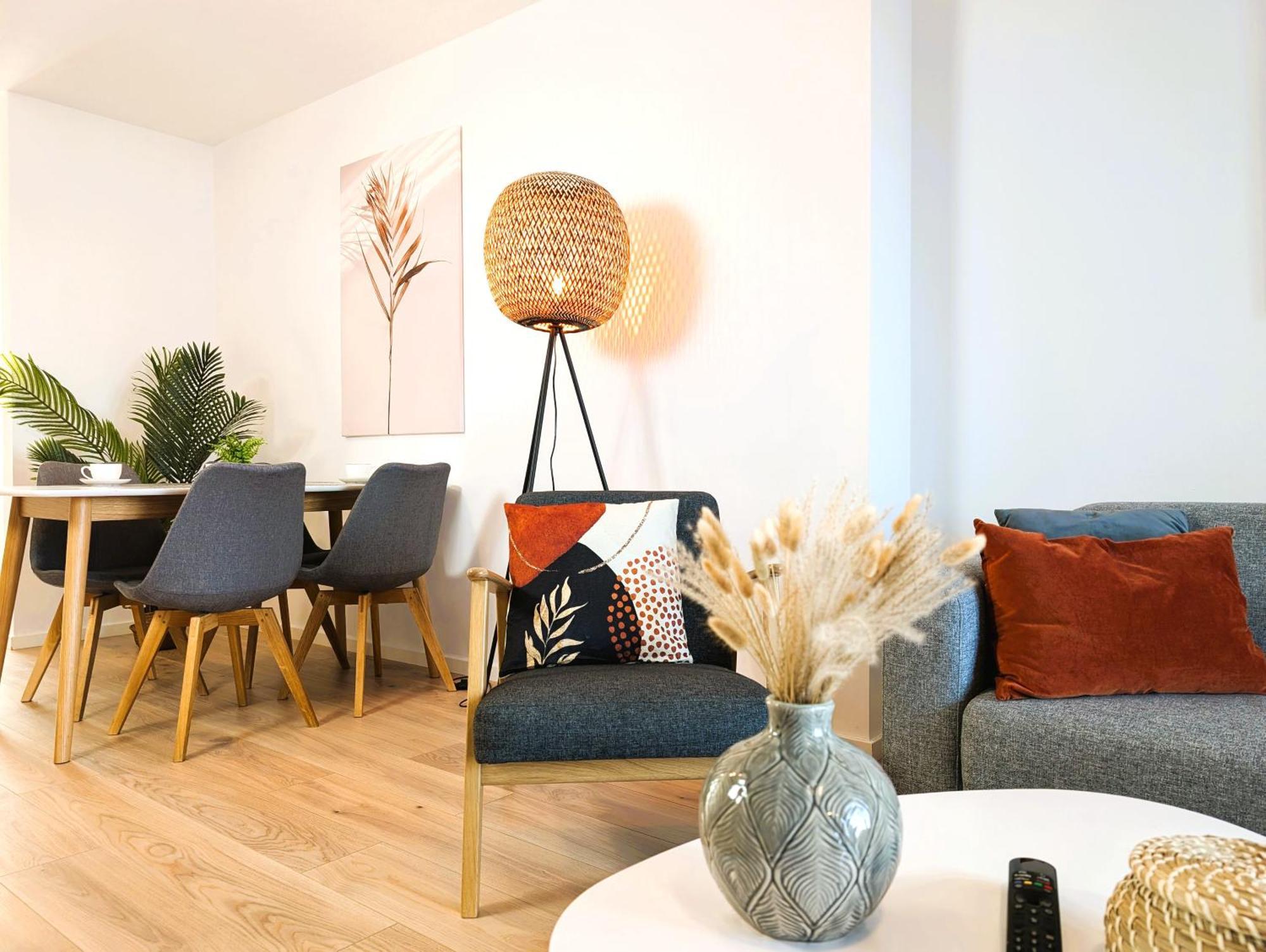 Bohnapartments - Nordkap-Suiten - Gratis Parkplatz - Moderner Neubau - Erdgeschoss - Fussbodenheizung Erfurt Kültér fotó