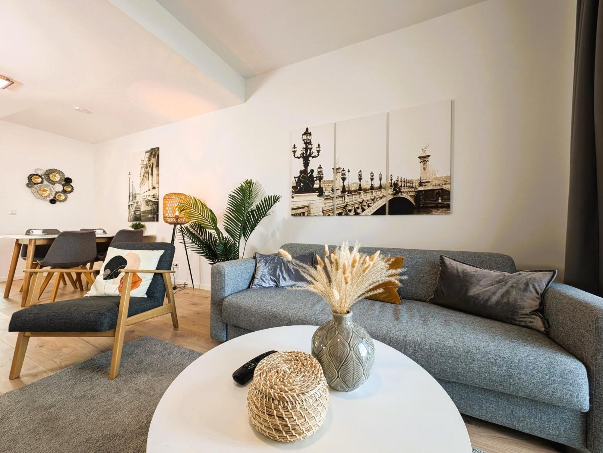Bohnapartments - Nordkap-Suiten - Gratis Parkplatz - Moderner Neubau - Erdgeschoss - Fussbodenheizung Erfurt Kültér fotó